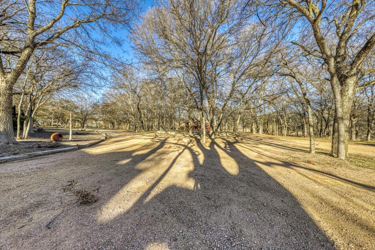 The Pecan @ Mendelbaum Winery Guest Cabins Villa Fredericksburg Dış mekan fotoğraf
